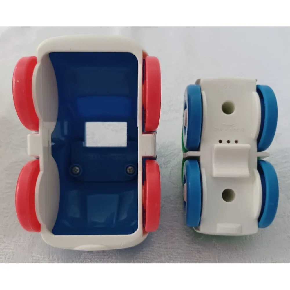 FISHER-PRICE NESTING ACTION VEHICLES STACKING VINTAGE 1999